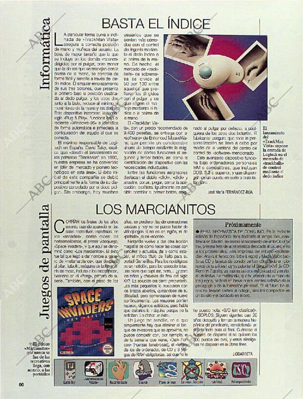 BLANCO Y NEGRO MADRID 02-04-1995 página 90