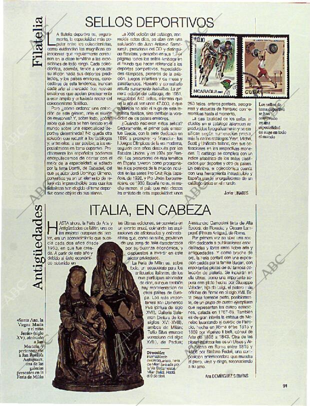 BLANCO Y NEGRO MADRID 02-04-1995 página 91