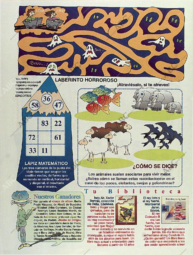 BLANCO Y NEGRO MADRID 02-04-1995 página 96