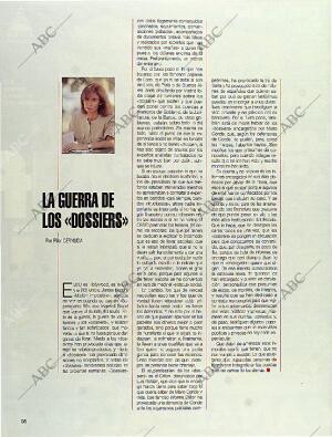 BLANCO Y NEGRO MADRID 02-04-1995 página 98