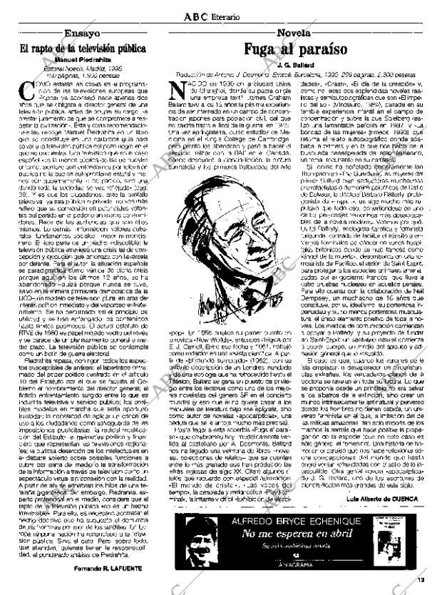 CULTURAL MADRID 07-04-1995 página 13