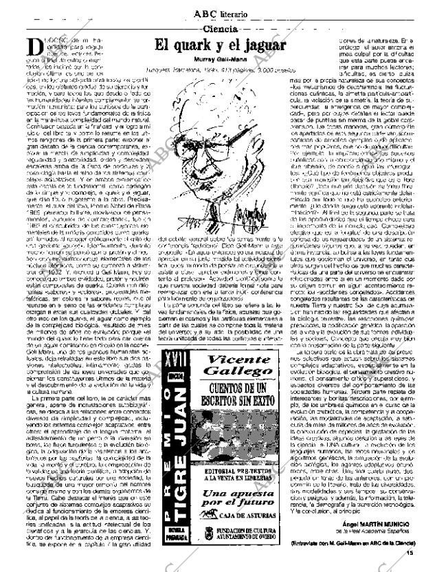 CULTURAL MADRID 07-04-1995 página 15