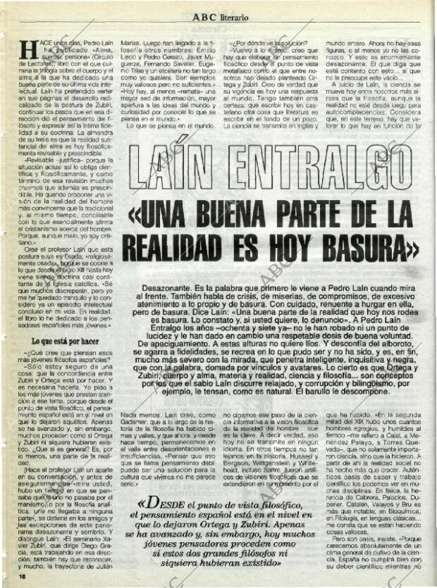 CULTURAL MADRID 07-04-1995 página 16