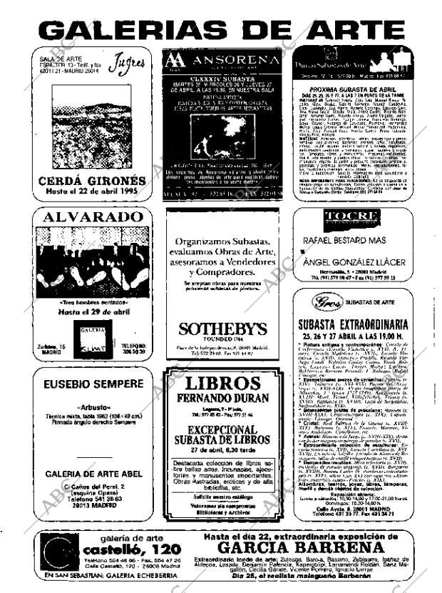 CULTURAL MADRID 07-04-1995 página 25