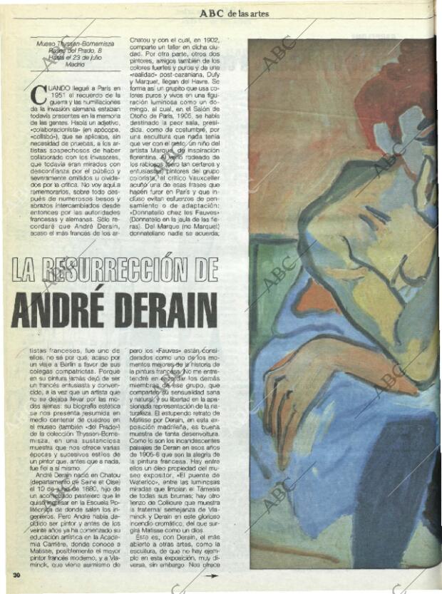 CULTURAL MADRID 07-04-1995 página 30