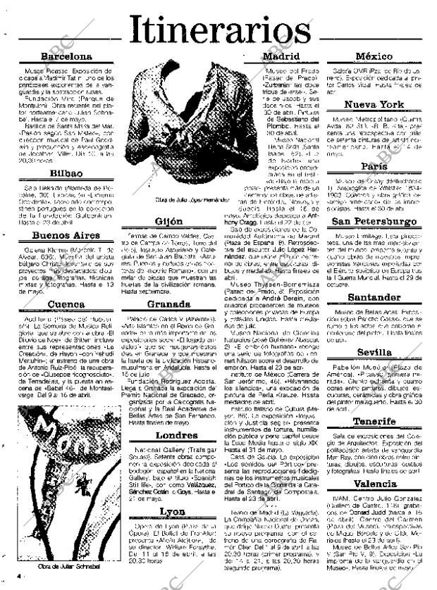 CULTURAL MADRID 07-04-1995 página 4
