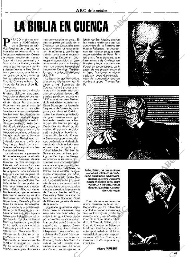 CULTURAL MADRID 07-04-1995 página 43