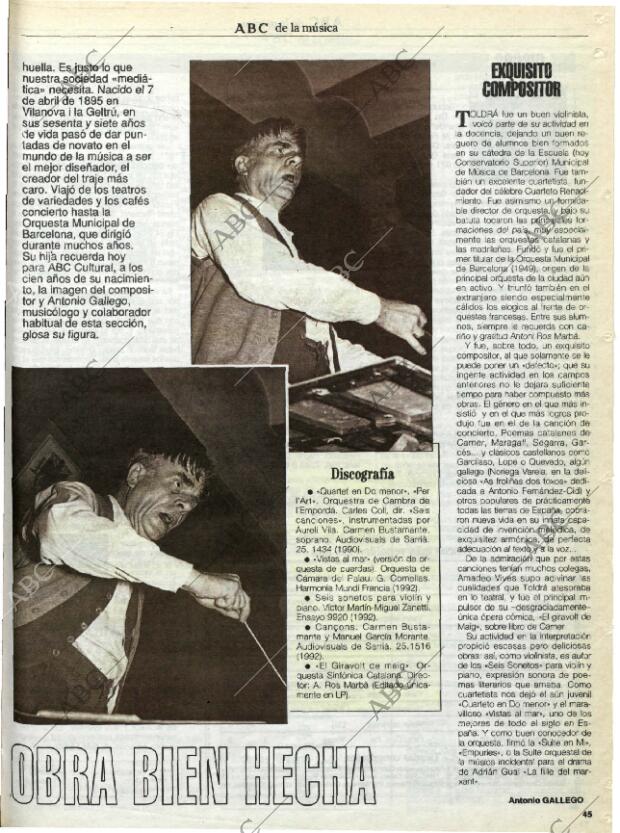 CULTURAL MADRID 07-04-1995 página 45