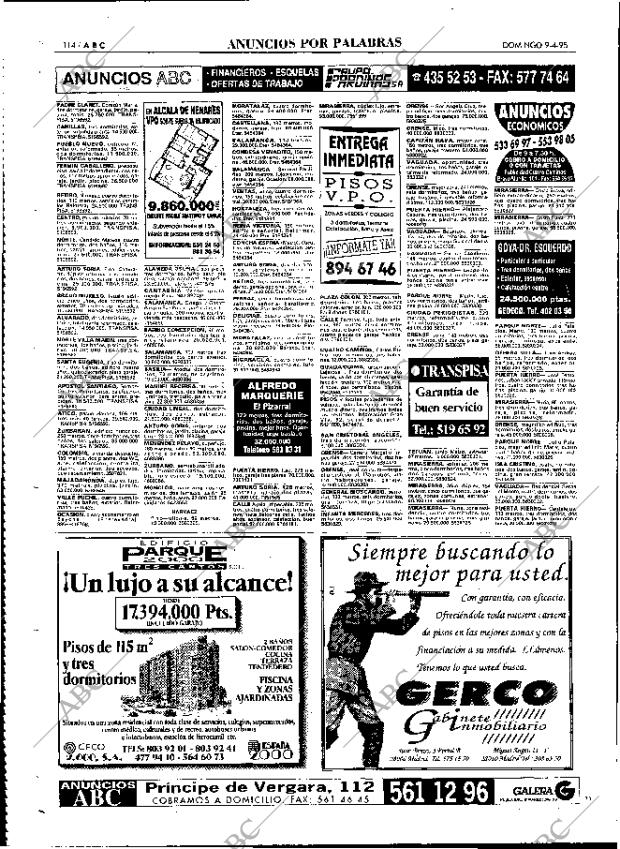 ABC MADRID 09-04-1995 página 114