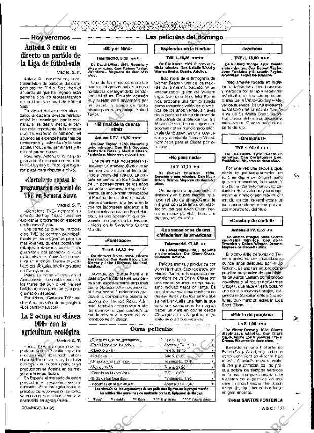 ABC MADRID 09-04-1995 página 133