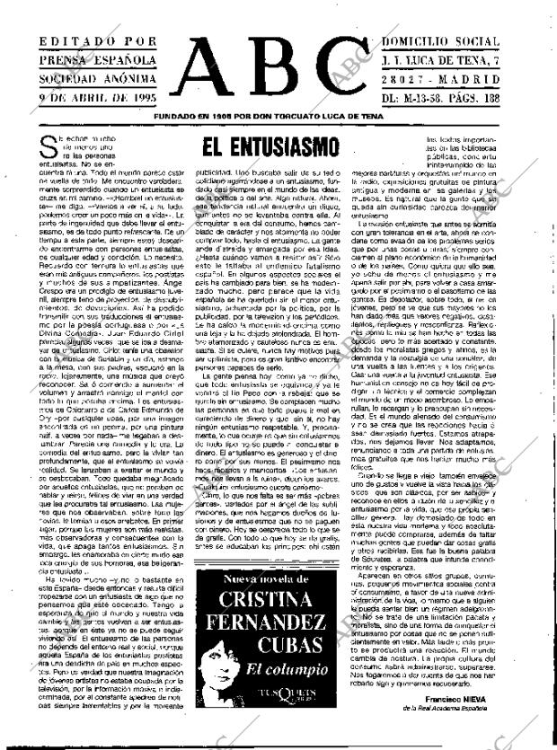 ABC MADRID 09-04-1995 página 3