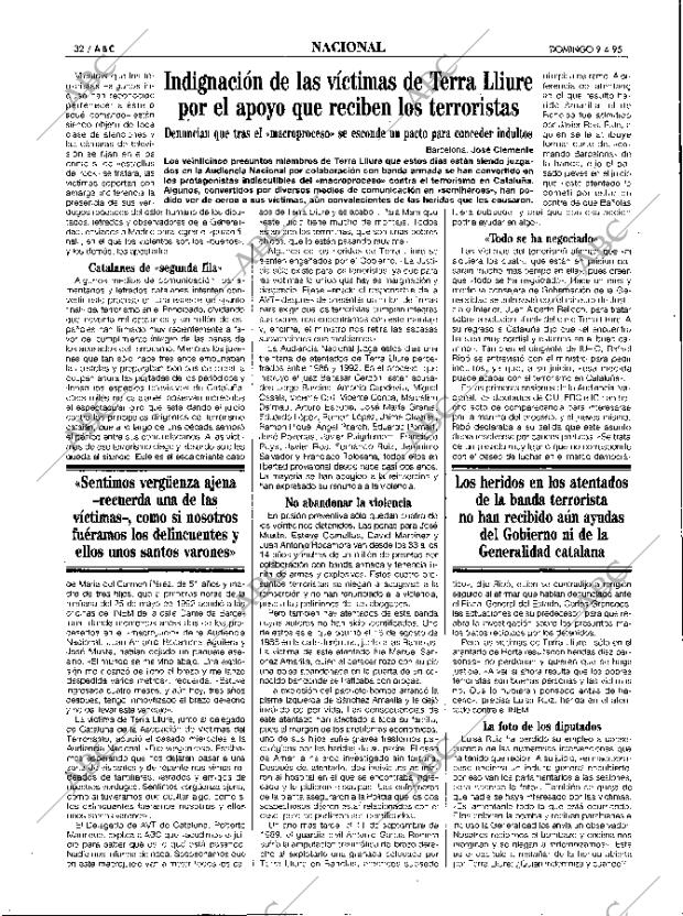 ABC MADRID 09-04-1995 página 32