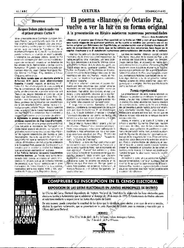 ABC MADRID 09-04-1995 página 62