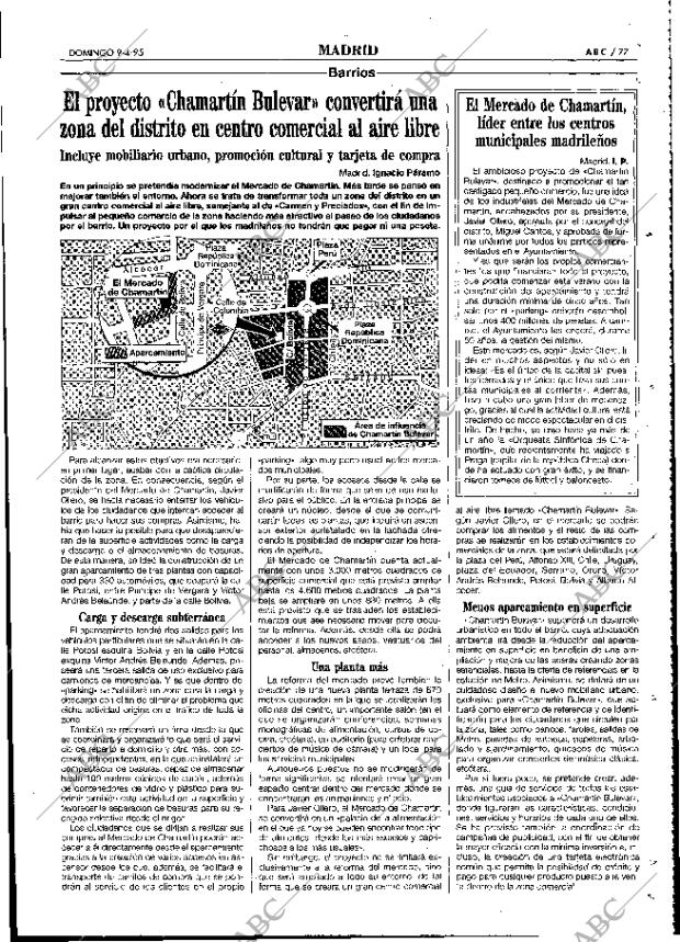 ABC MADRID 09-04-1995 página 77