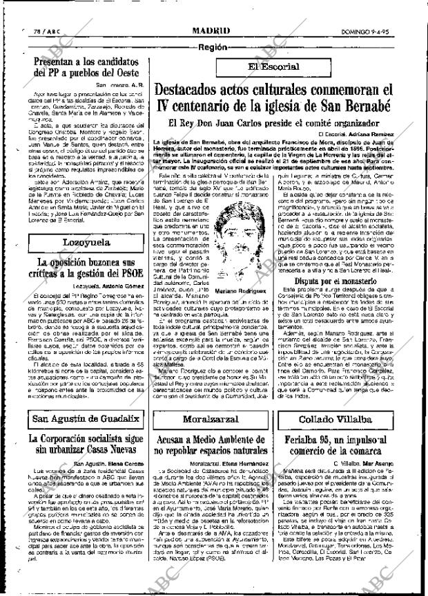 ABC MADRID 09-04-1995 página 78