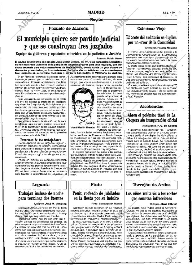 ABC MADRID 09-04-1995 página 79