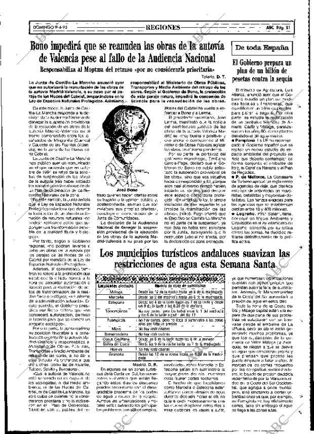 ABC MADRID 09-04-1995 página 81