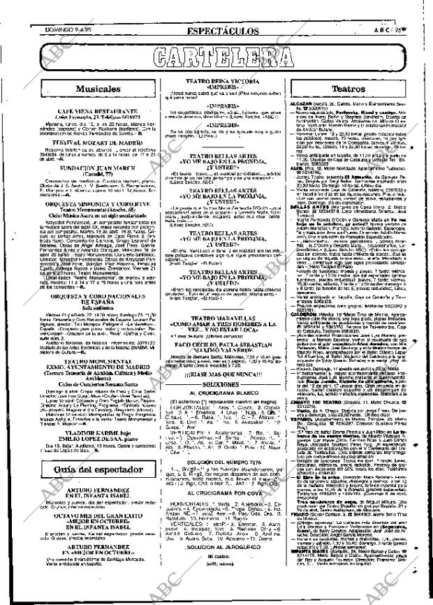 ABC MADRID 09-04-1995 página 95