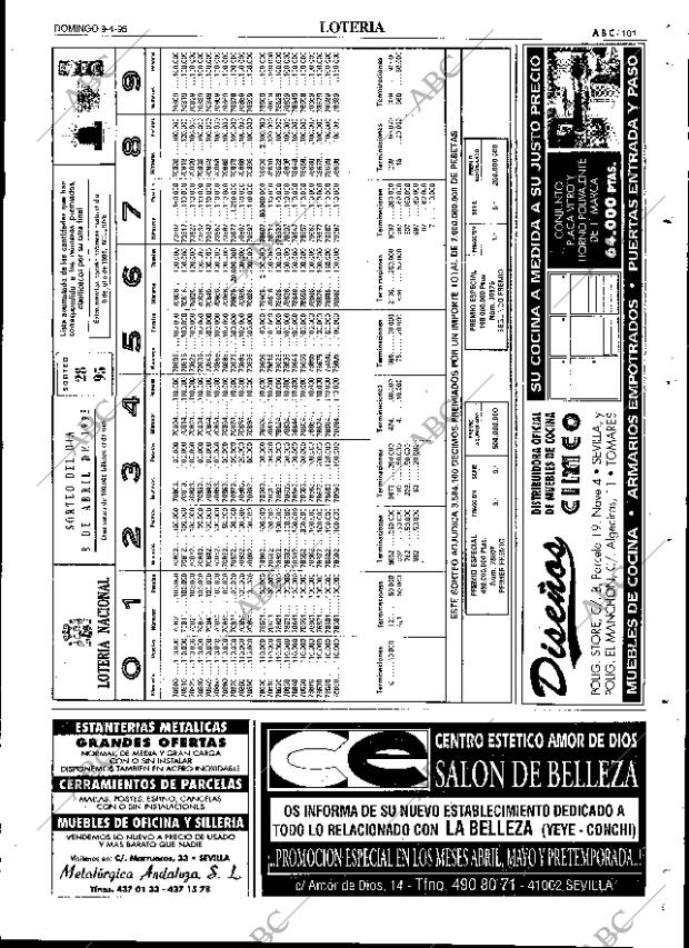 ABC SEVILLA 09-04-1995 página 101