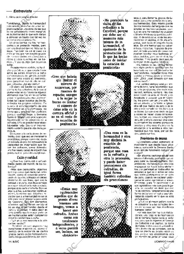 ABC SEVILLA 09-04-1995 página 14