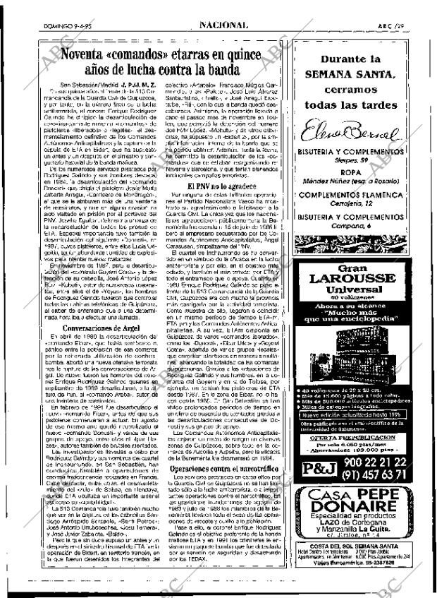 ABC SEVILLA 09-04-1995 página 29