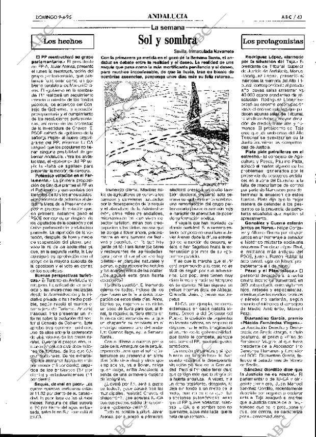 ABC SEVILLA 09-04-1995 página 43
