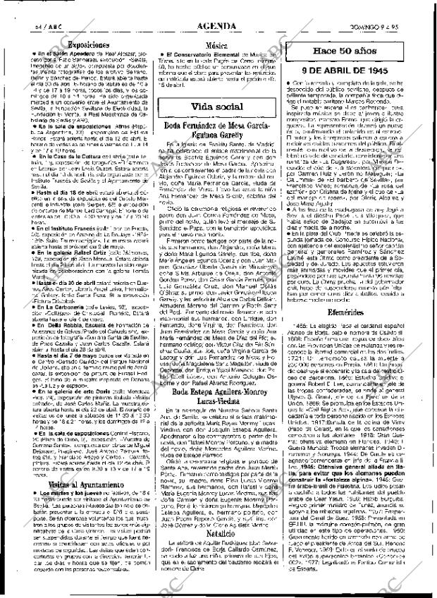 ABC SEVILLA 09-04-1995 página 64