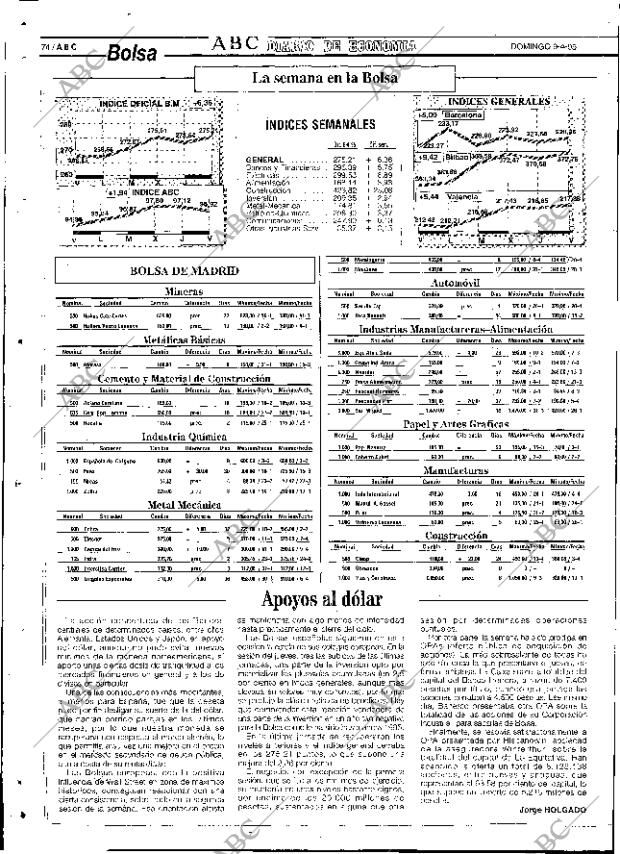 ABC SEVILLA 09-04-1995 página 74