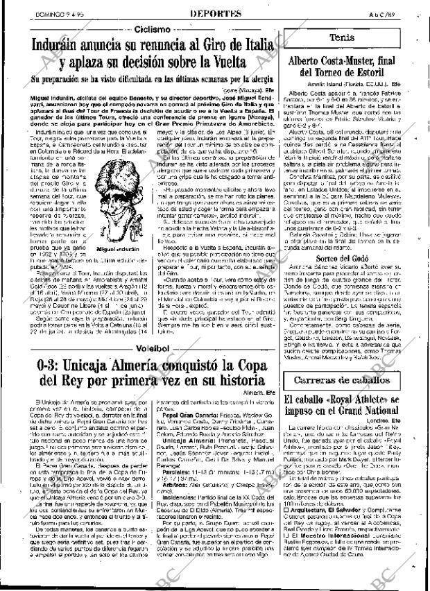 ABC SEVILLA 09-04-1995 página 89