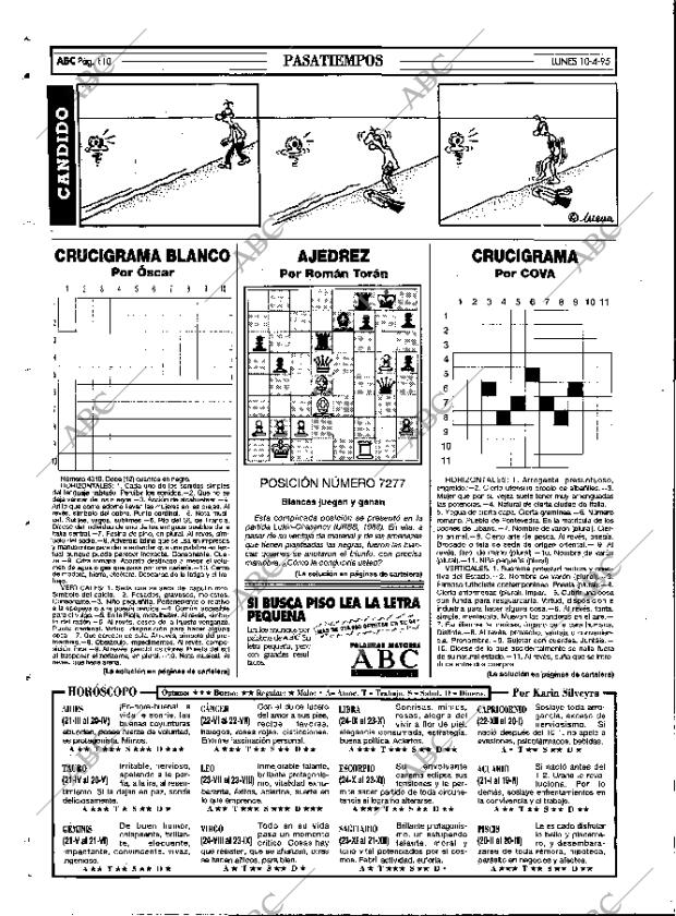 ABC MADRID 10-04-1995 página 110