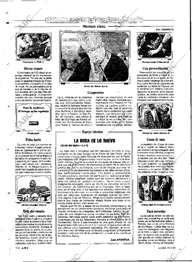 ABC MADRID 10-04-1995 página 116
