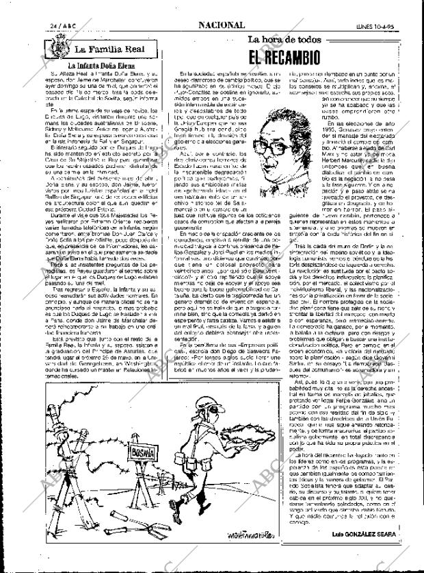 ABC MADRID 10-04-1995 página 24