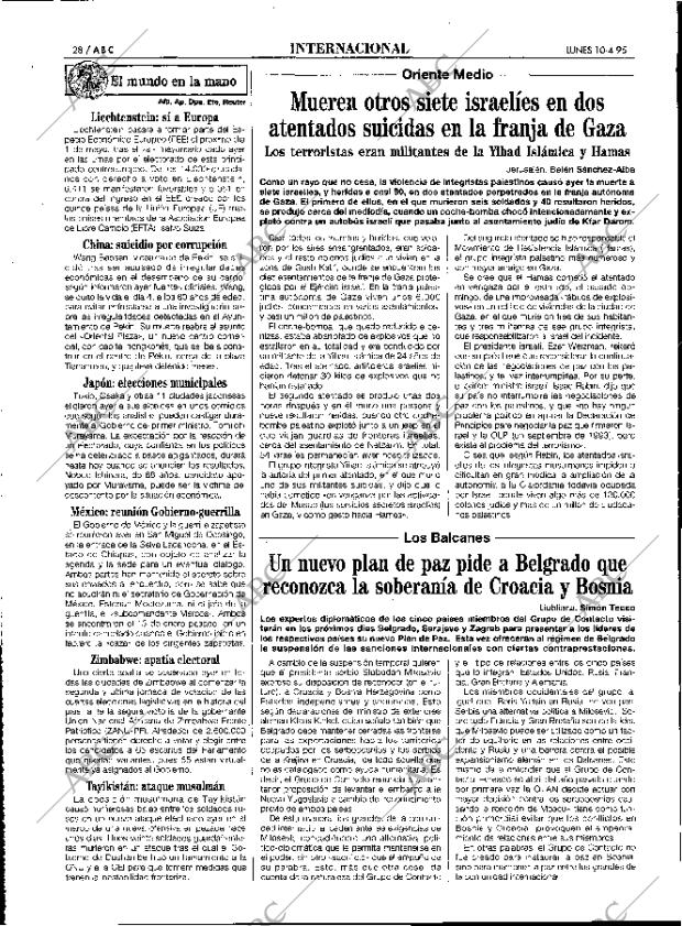 ABC MADRID 10-04-1995 página 28