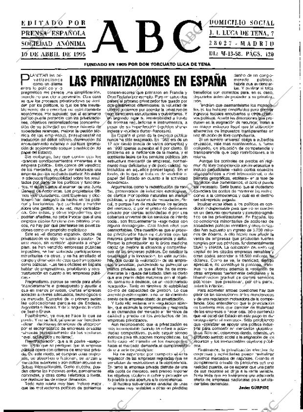 ABC MADRID 10-04-1995 página 3