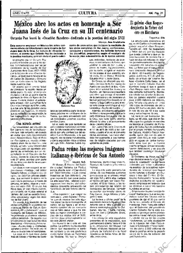 ABC MADRID 10-04-1995 página 39