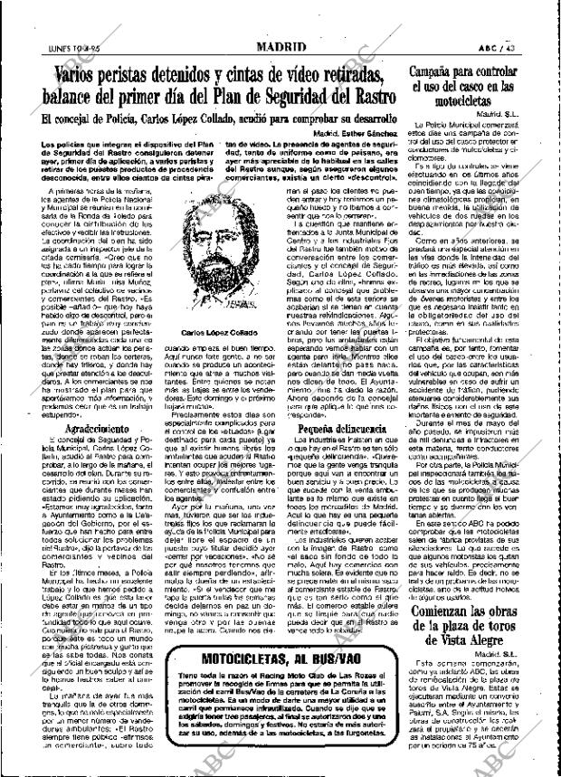 ABC MADRID 10-04-1995 página 43