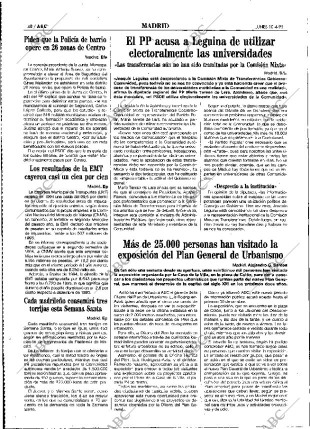 ABC MADRID 10-04-1995 página 48