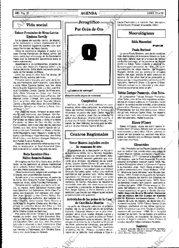 ABC MADRID 10-04-1995 página 50