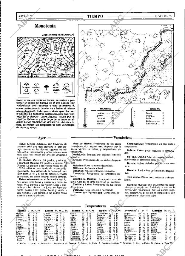 ABC MADRID 10-04-1995 página 52