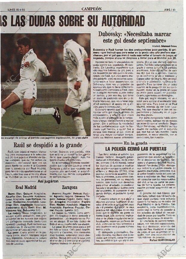 ABC MADRID 10-04-1995 página 61