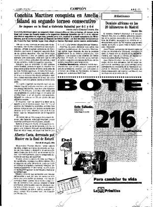 ABC MADRID 10-04-1995 página 71