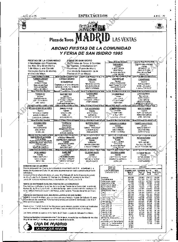 ABC MADRID 10-04-1995 página 79