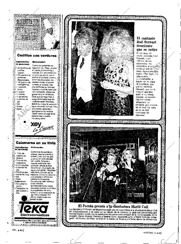 ABC MADRID 11-04-1995 página 104