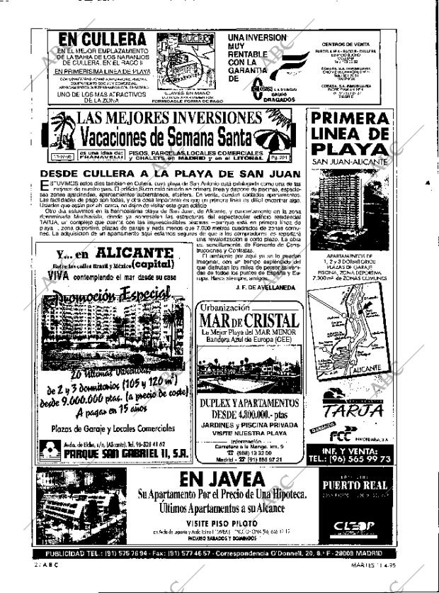 ABC MADRID 11-04-1995 página 2