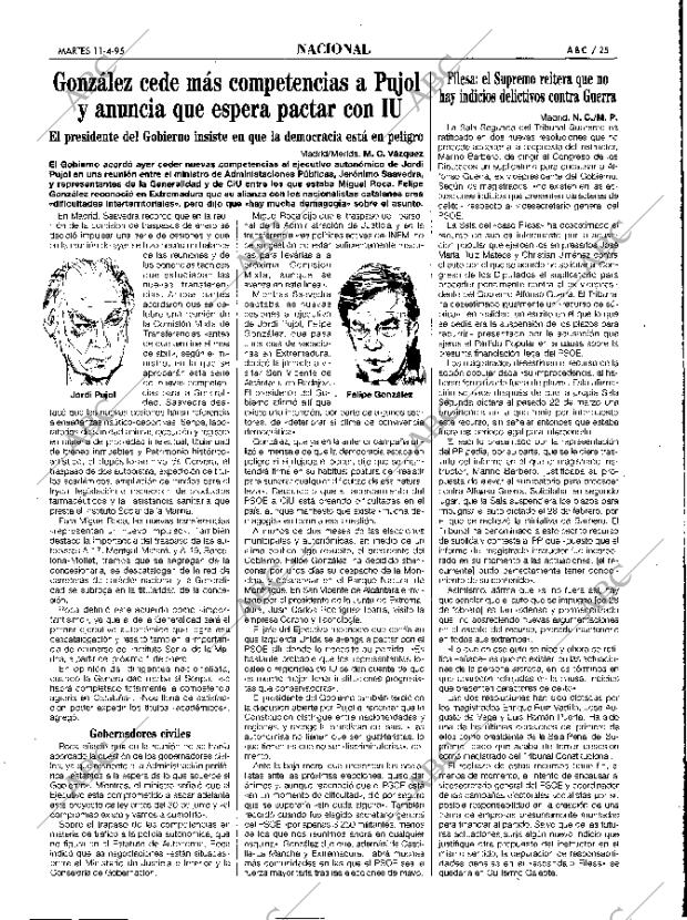 ABC MADRID 11-04-1995 página 25