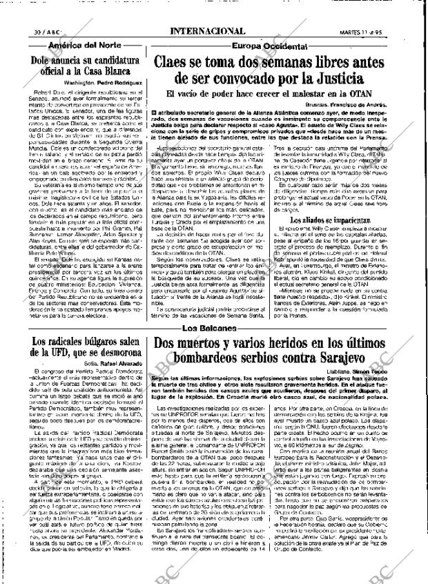 ABC MADRID 11-04-1995 página 30