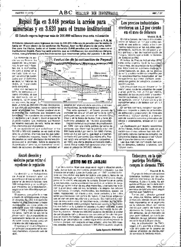 ABC MADRID 11-04-1995 página 37