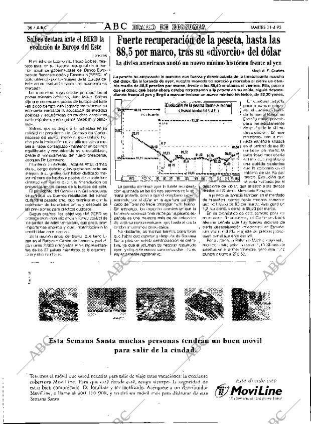 ABC MADRID 11-04-1995 página 38