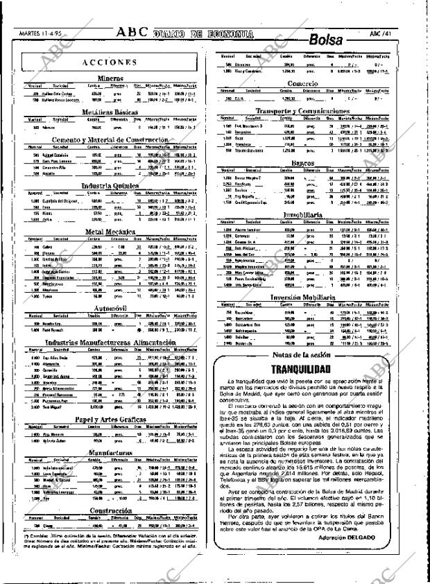 ABC MADRID 11-04-1995 página 41