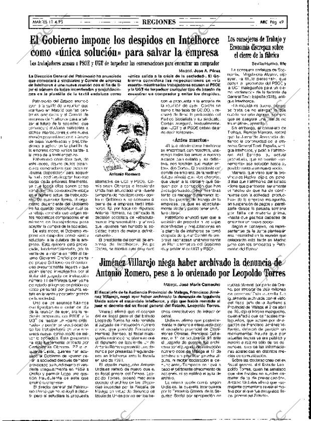 ABC MADRID 11-04-1995 página 49